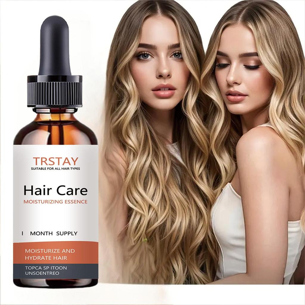 Hair Growth Liquid Moisturizing Care Liquid Promotes Hair Growth, Preventing Hair Loss, Thickening Hair Care Essential Oil
