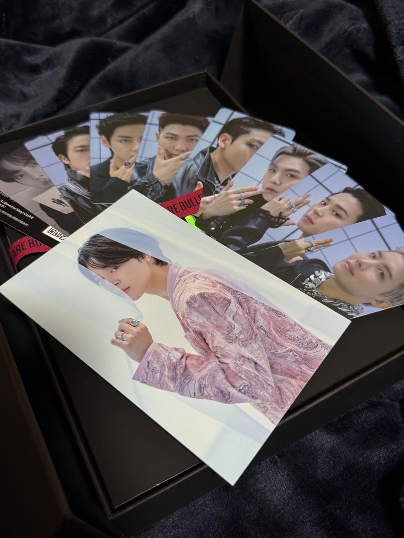 

[USED] BTS Proof Standard Edition Unplayed