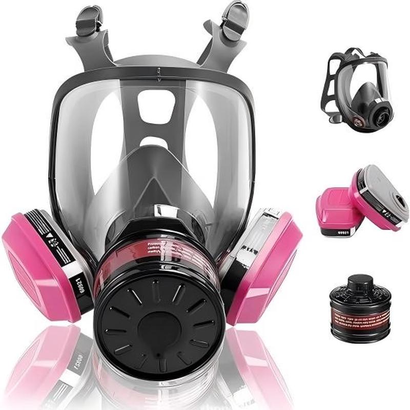 DAXTE Full Face Gas Mask