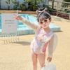 2023 Princess One-Piece Swimsuit for Girls - Summer Celebrity Style