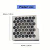Phone Tablet Cooling Fan Radiator Honeycomb Pattern Low Noise Cooling System Semiconductor Magnetic Heat Sink Portable