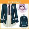 Danganronpa Chiaki Nanami Cosplay Kostüm Uniform mit weichem Material für Komfort