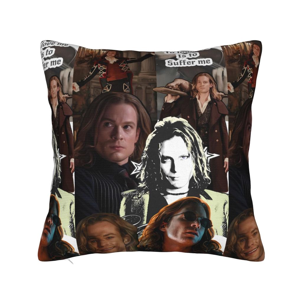 I-Interview With The Vampire IWTV Pillow Cover  Soft Cushion Cover Retro Trendy Pillow Case For Sofa Home Decor