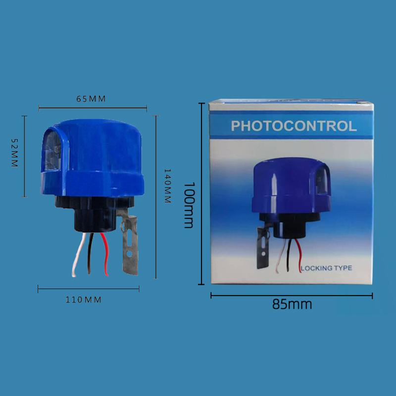 Sensor Switch Light Sensor Controller Module Light Sensor Controller Module Light Control Switch Outdoor Waterproof Product Name