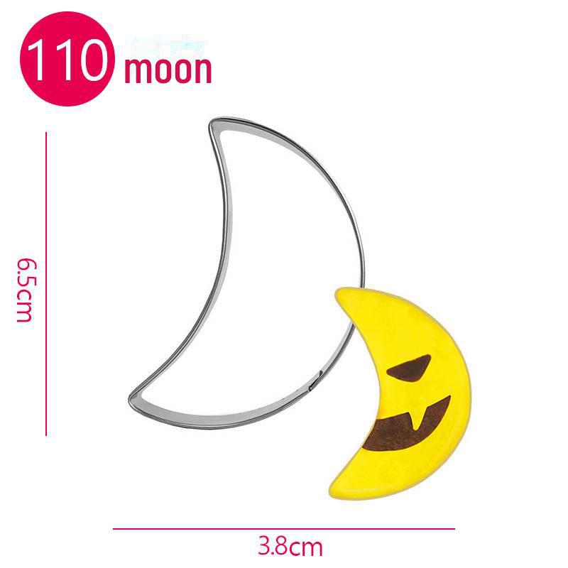 

Набор форм для печенья «Полумесяц» — инструмент из нержавеющей стали для выпечки и помадки