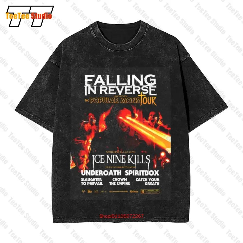 Falling In Reverse The Popular Mons Tour  Vintage Oversized TShirt B S