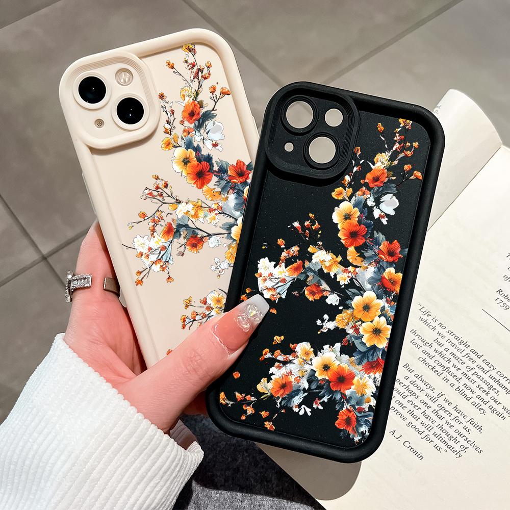 Měkké silikonové pouzdro na telefon Full Cover Fotoaparát nárazuvzdorné ochranné pouzdro pro Samsung Xiaomi Redmi Poco