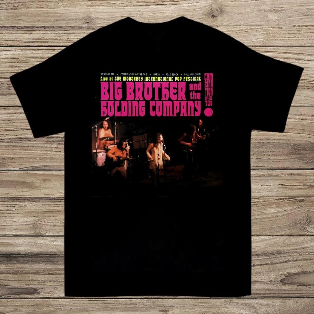 Big Brother and the Holding Company Album Tshirt Full size S4XL Unisex T-Shirt