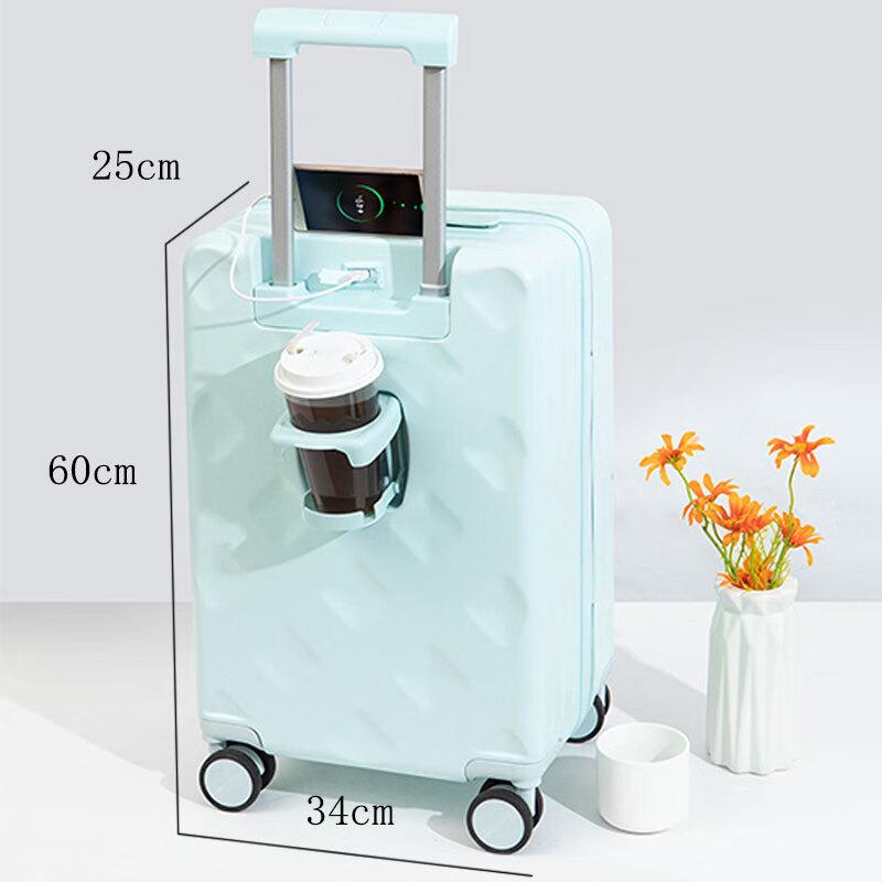 

Aofeia 24-inch Hardshell Rolling Luggage