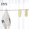 Clothesline Ropes Stretchable Suction Cup Type Good Load-Bearing Clothes Drying High Elasticity Travel Outdoor Supplies Clotheslines Strap