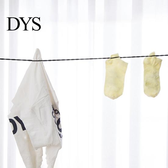 Clothesline Ropes Stretchable Suction Cup Type Good Load-Bearing Clothes Drying High Elasticity Travel Outdoor Supplies Clotheslines Strap