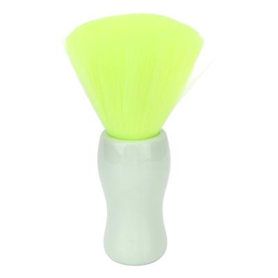 Neck Duster Brush Soft Nylon Portable Ergonomic Hair Cutting Neck Cleaning Brush for Home Barber