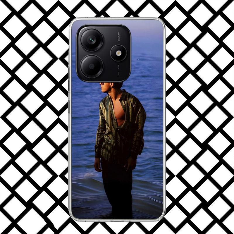L-Luis M-Miguel Singer Phone Case for Xiaomi Redmi Note 15 14 14S 13 12 12S 11 Pro Plus 11E 11T 11S 10S 5G Soft Cover Fundas Red