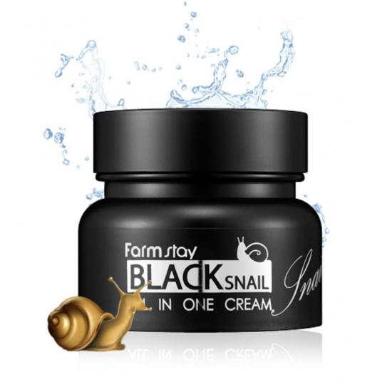 

Farm Stay Black Snail Универсальный крем 100 мл 1pcs
