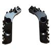 A28G-For 2014- Jeep Grand Cherokee Front Support Bumper Bracket Accessories LH+RH 68144218AD 68144219AD