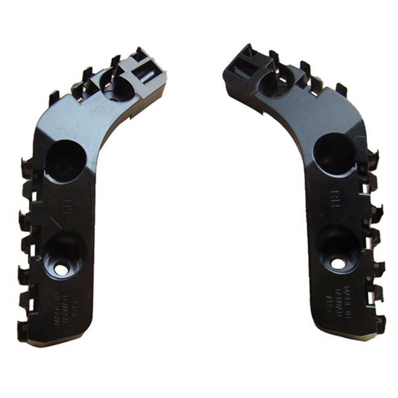 A28G-For 2014- Jeep Grand Cherokee Front Support Bumper Bracket Accessories LH+RH 68144218AD 68144219AD