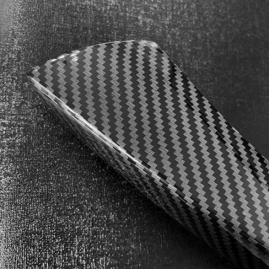 Carbon Texture Right Inner Door Handle Panel Pull Cover For BMW 3 Series E90 E91
