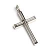 [World Accessories Carmelo] Christ Cross Silver 925 Christian Pendant Top