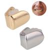 2 Pcs Hip Hop Teeth Single Tooth Grill Grillz Party Gift