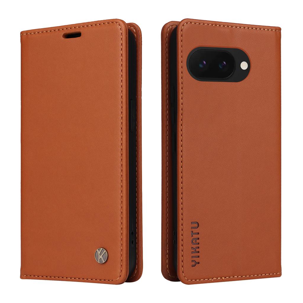 Magnetic Leather Wallet Flip Cover Case for Google Pixel 6 6A 7 7A 8 8A 9 9A 10 Pro XL 5G Ultra Silm Shockproof Premium Case