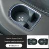 Silicone Anti-slip Cup Holder Pad for Li Auto L9 (3-Row) - Enhances Interior with Stylish Car Upgrade
