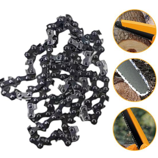 16 Inches Chainsaw Chain Durable Strong Compatibility Metal Professional Electric Saw Replacement Chain for Garden