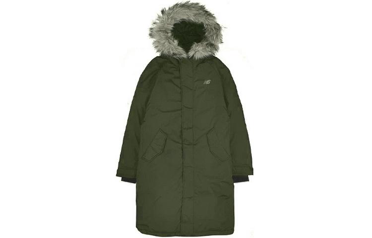 New Balance Puffer Jacket Men s Army Green NQ847011-KH XL