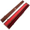Cuesoul Jointed Pool Cue R306 1/2 Case, Brown,