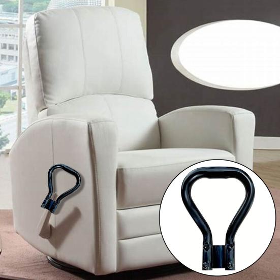 Recliner Handle Extender for Lazy Boy Heavy Duty Metal Easy Installation with Accessories Recliner Lever Extender for Easy Leg Rest Control
