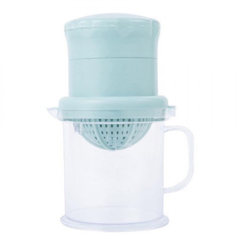 

Manual Pomegranate and Orange Juicer - Compact Fruit Juice Extractor for Home синий