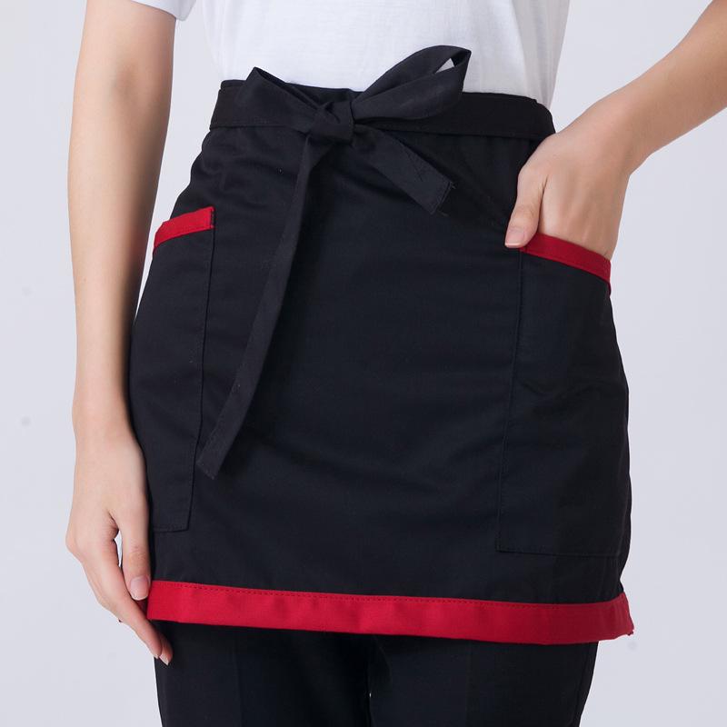 

Унисекс фартук на талию с логотипом для персонала ресторана и отеля