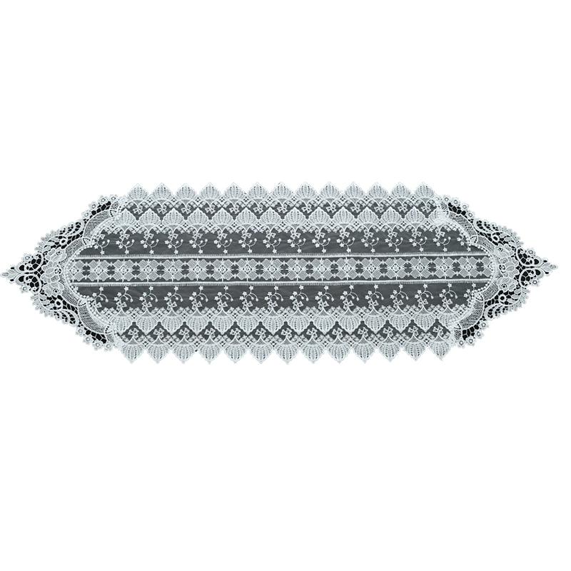 Neue europäische Spitze ausgeschnittene Hotel-Heimdekoration, Esstischdecke und Couchtischdecke, Sky Star-Spitze, TV-Schrank, staubdichtes Tuch, Tischfahne