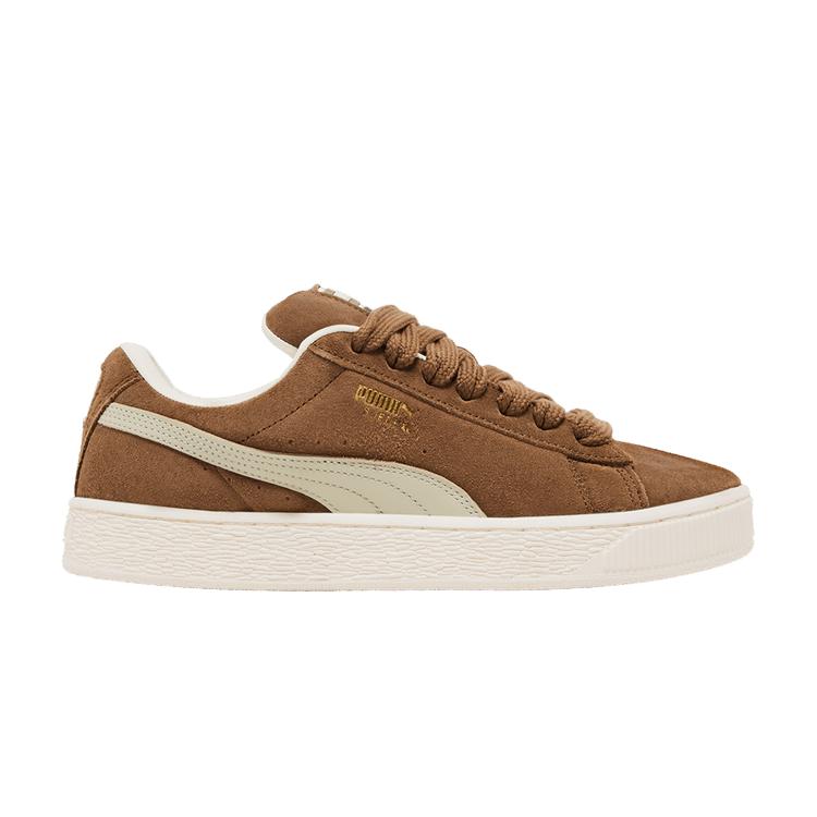 Puma Suede XL Tan White 37.5