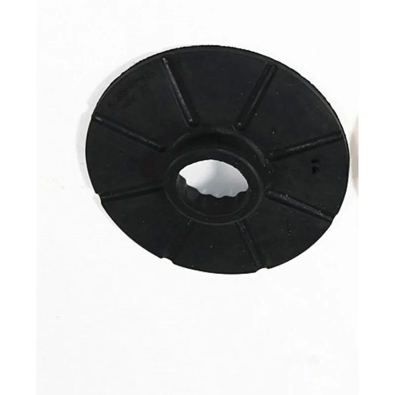 Upper Lower Cushion Rubber Pads Front Rear Shock Absorber Spring Pad for Chevrolet Cruze Trax for Buick Excelle GT Encore Rear Black