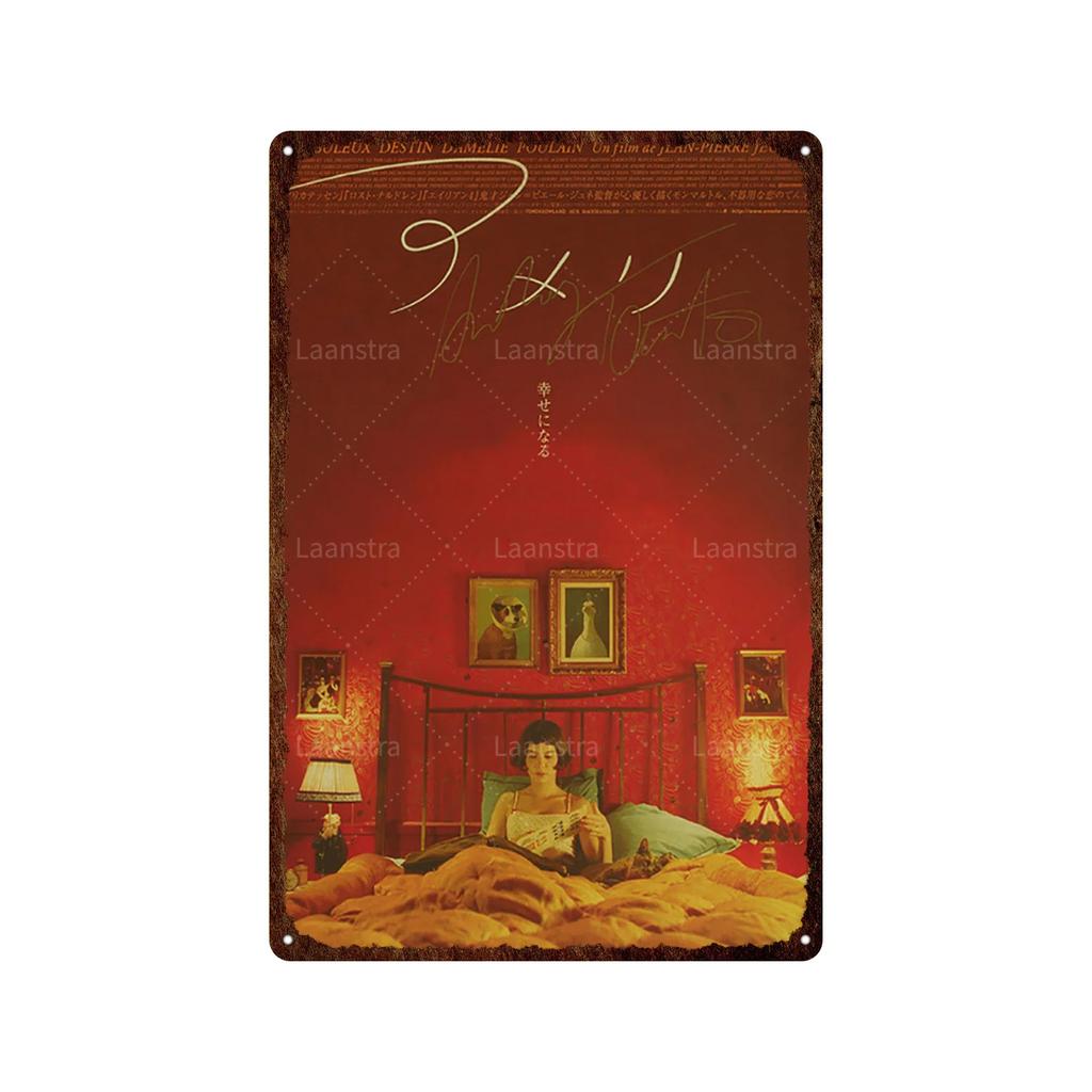 Various Classic Movie Posters Retro Metal Plaque Tin Sign Posters Living Room And Bar Interior Decoration Poster Painting