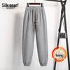 Women's Fleece-Lined High-Waist Jogger Sweatpants