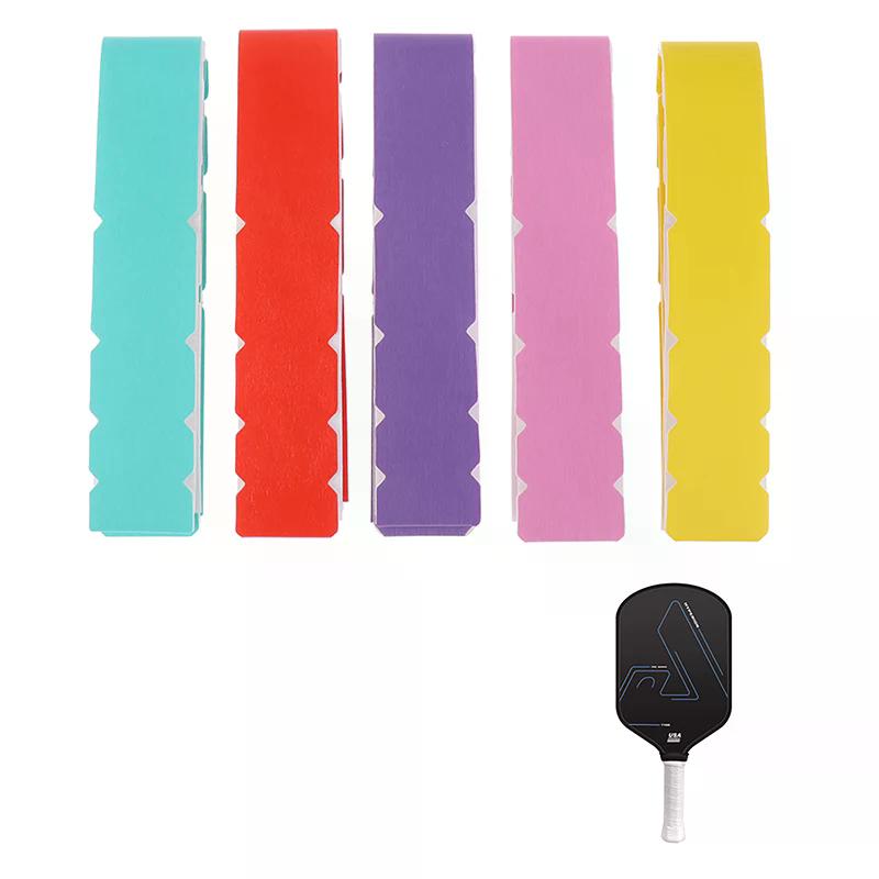 3Pcs Pickleball Paddle Edge Protector Tape Anti Collision Frame Guard Sticker Shockproof Wear Resistant Sports Accessory