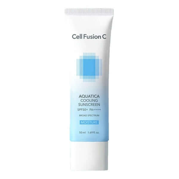 Cell Fusion C Aquatica Cooling Sunscreen - 50ml (SPF50+ PA++++)