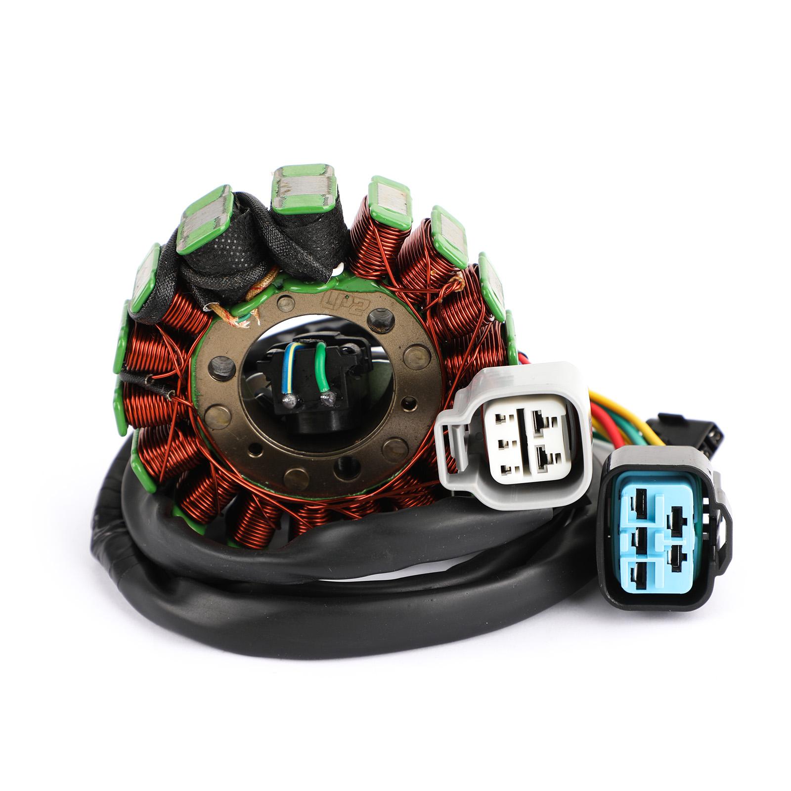 Stator Generator Fit for Honda 06-09 TRX450R 06-14 TRX450ER ATV 31120-HP1-601