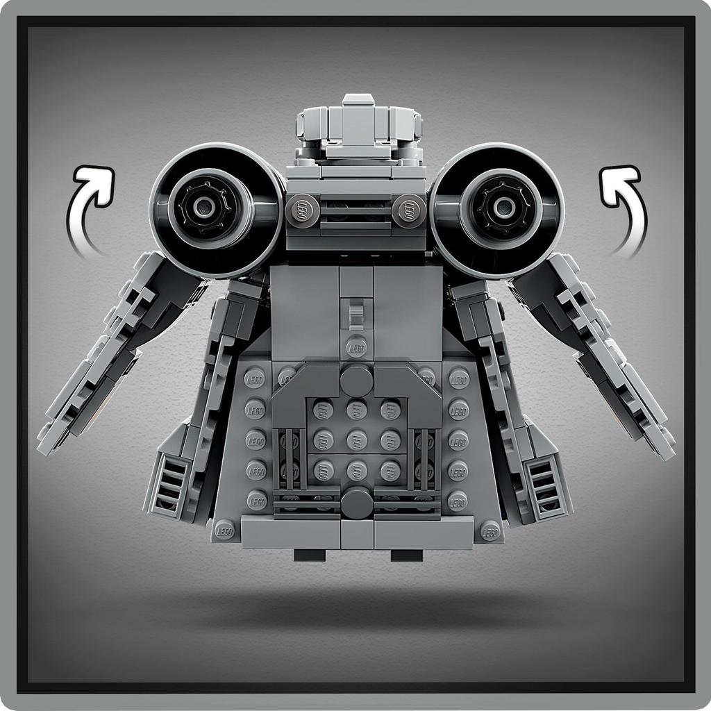 LEGO Star Wars Ambush at Planet Felix™ 75338 Toy Blocks Christmas Gift Space Boys Ages 9+