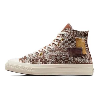 Chuck Taylor All Star 70 Hi Patchwork Tawny Owl Unisex Sneakers Egret Eternal-Earth A05205C