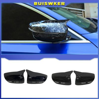 Carbon Fiber Außen Seite Rückspiegel Abdeckung Trim Für BMW 3 4 5 7 8-Serie G20 G21 G28 G11 g12 G14 G15 G16 G30 G31 G38 G22