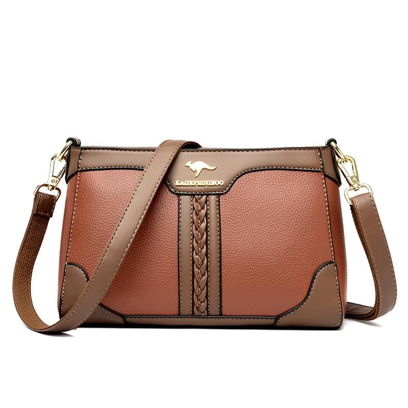 Luxury Handbag Women Bags Designer High Quality Soft Leather Messenger Bag Casual Women's Shoulder Crossbody Bags for Women