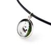 Samoyed, Bjelkier, Samoiedskaya Sobaka – A set of jewelry in a box, necklace | Art-Dog