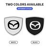 3D Metal Badges Car Body Decoration Decals Sticker For Mazda 6 3 CX5 2 CX7 Demio Atenza Axela MX30 CX30 CX3 CX9 MX5 RX8 RX7