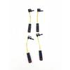 OE; A2115401717  4pc Wear Brake Sensors Alarm Line for Mercedes-Benz Front and Rear W211 E204 W166 W212 W219 W218 W203 W207