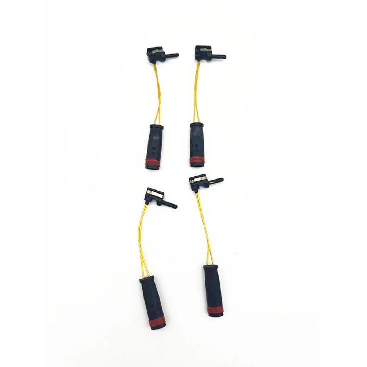 OE; A2115401717 4pc Wear Brake Sensors Alarm Line for Mercedes-Benz Front and Rear W211 E204 W166 W212 W219 W218 W203 W207
