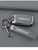 Premium Metal Protective Key Shell with Lanyard for Chery OMODA 5 - Full Coverage Key Case