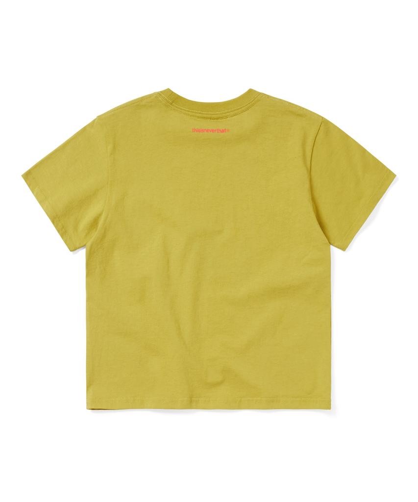THISISNEVERTHAT T-Logo W Tee Lime Green