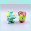 University Monsters Action Figure Cartoon Model Toy Decoration Kid Gift Ornament